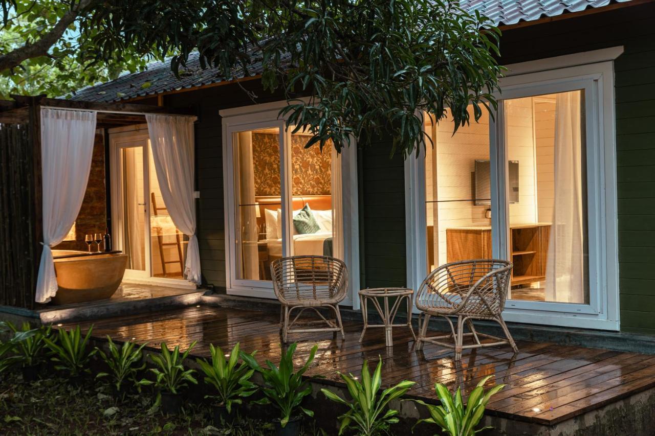 Larisa Resort Ashwem Mandrem Zewnętrze zdjęcie