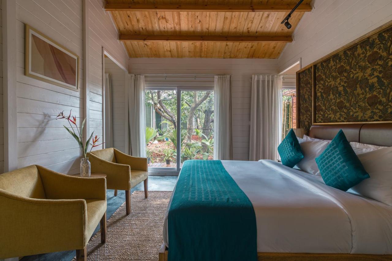 Larisa Resort Ashwem Mandrem Zewnętrze zdjęcie