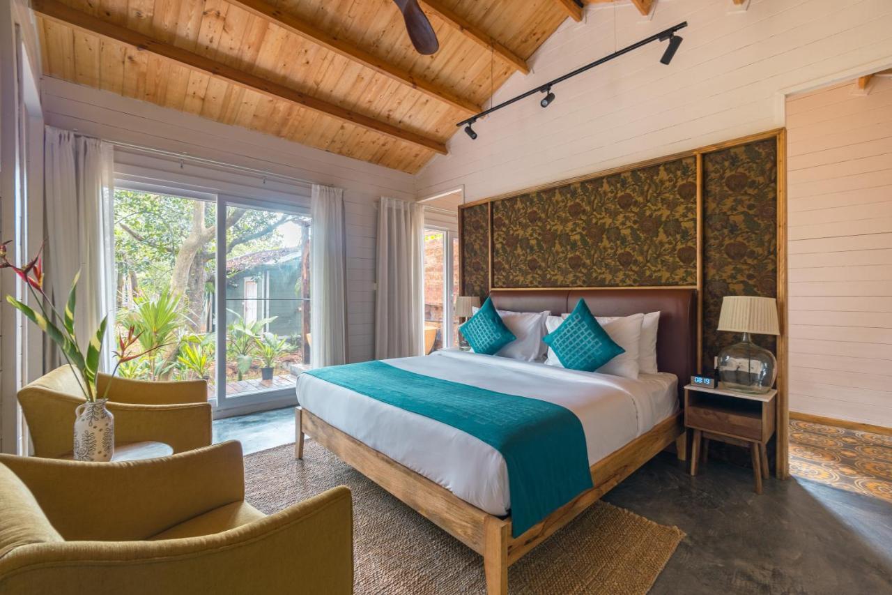 Larisa Resort Ashwem Mandrem Zewnętrze zdjęcie