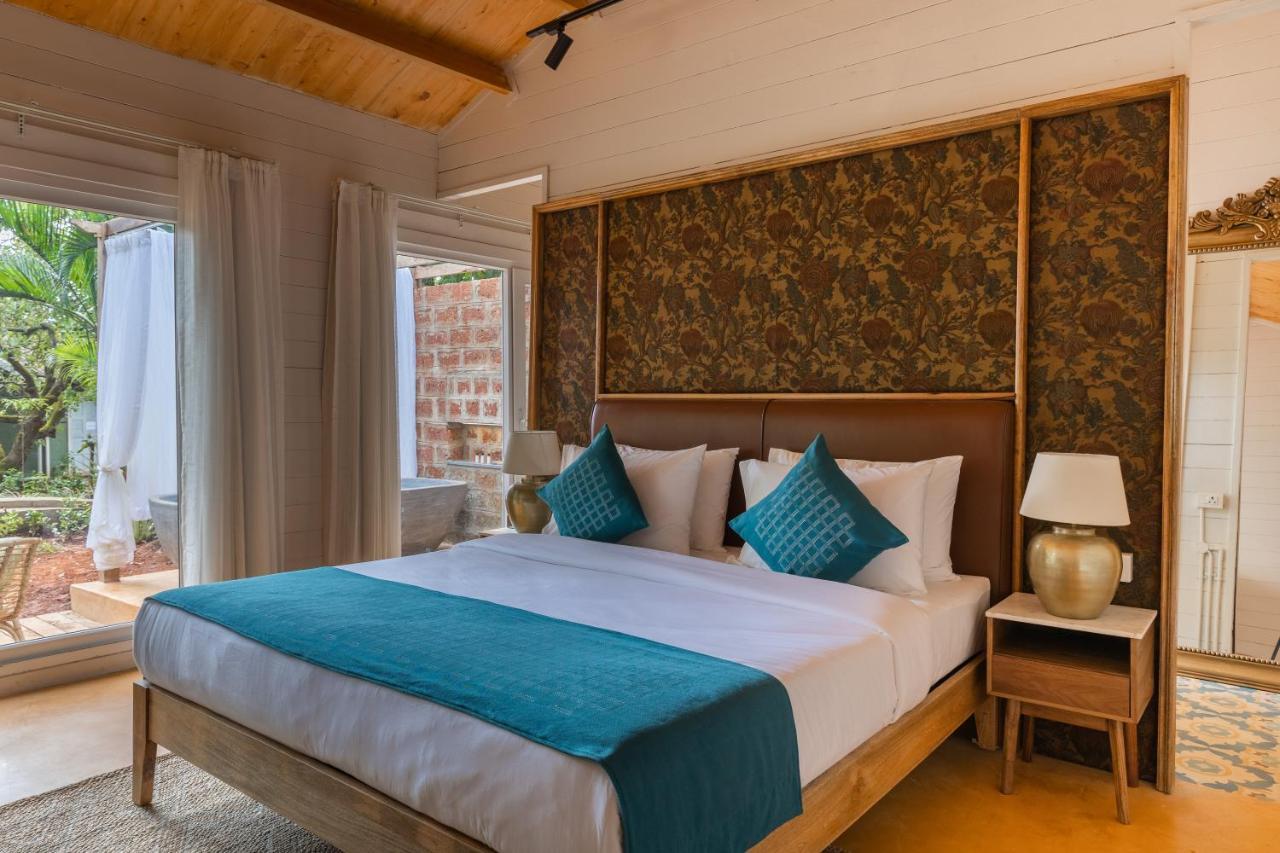 Larisa Resort Ashwem Mandrem Zewnętrze zdjęcie