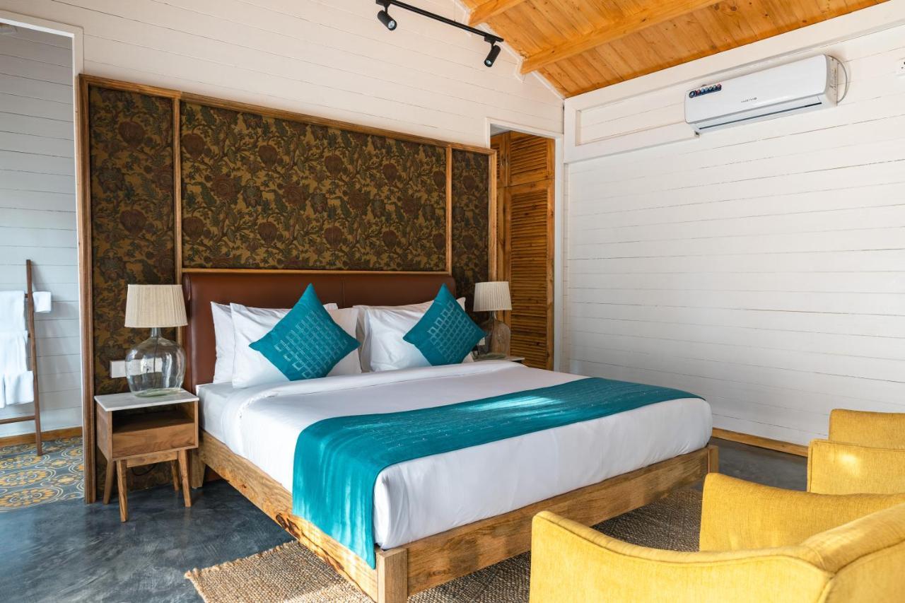 Larisa Resort Ashwem Mandrem Zewnętrze zdjęcie