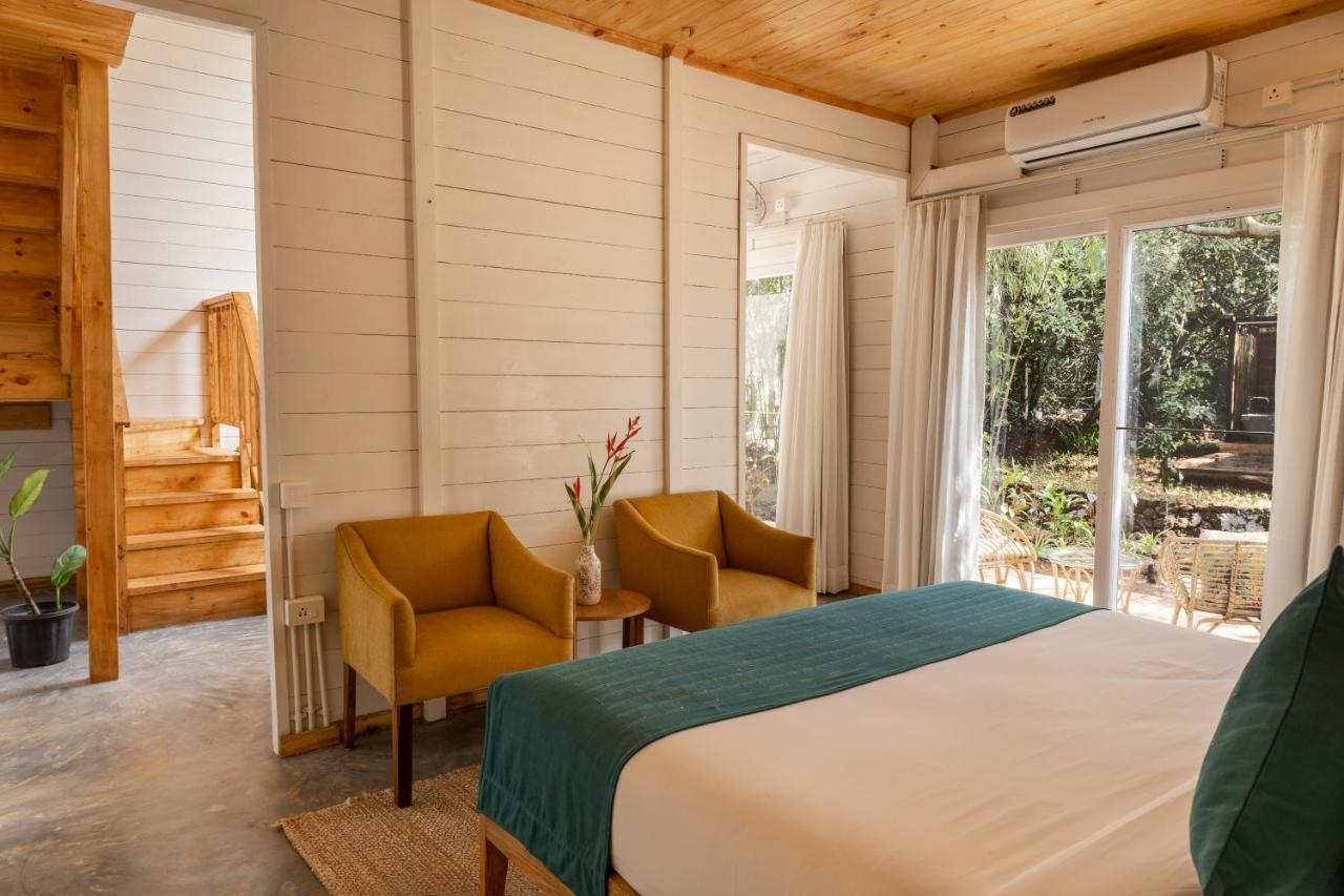 Larisa Resort Ashwem Mandrem Zewnętrze zdjęcie