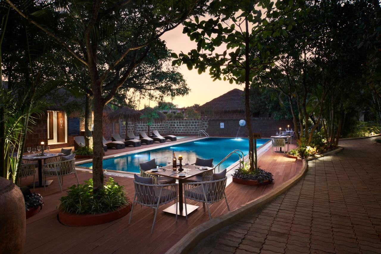 Larisa Resort Ashwem Mandrem Zewnętrze zdjęcie