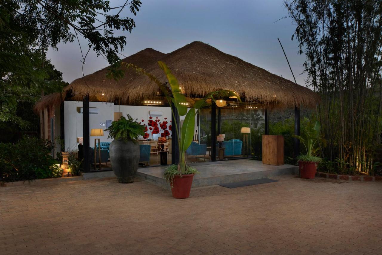 Larisa Resort Ashwem Mandrem Zewnętrze zdjęcie