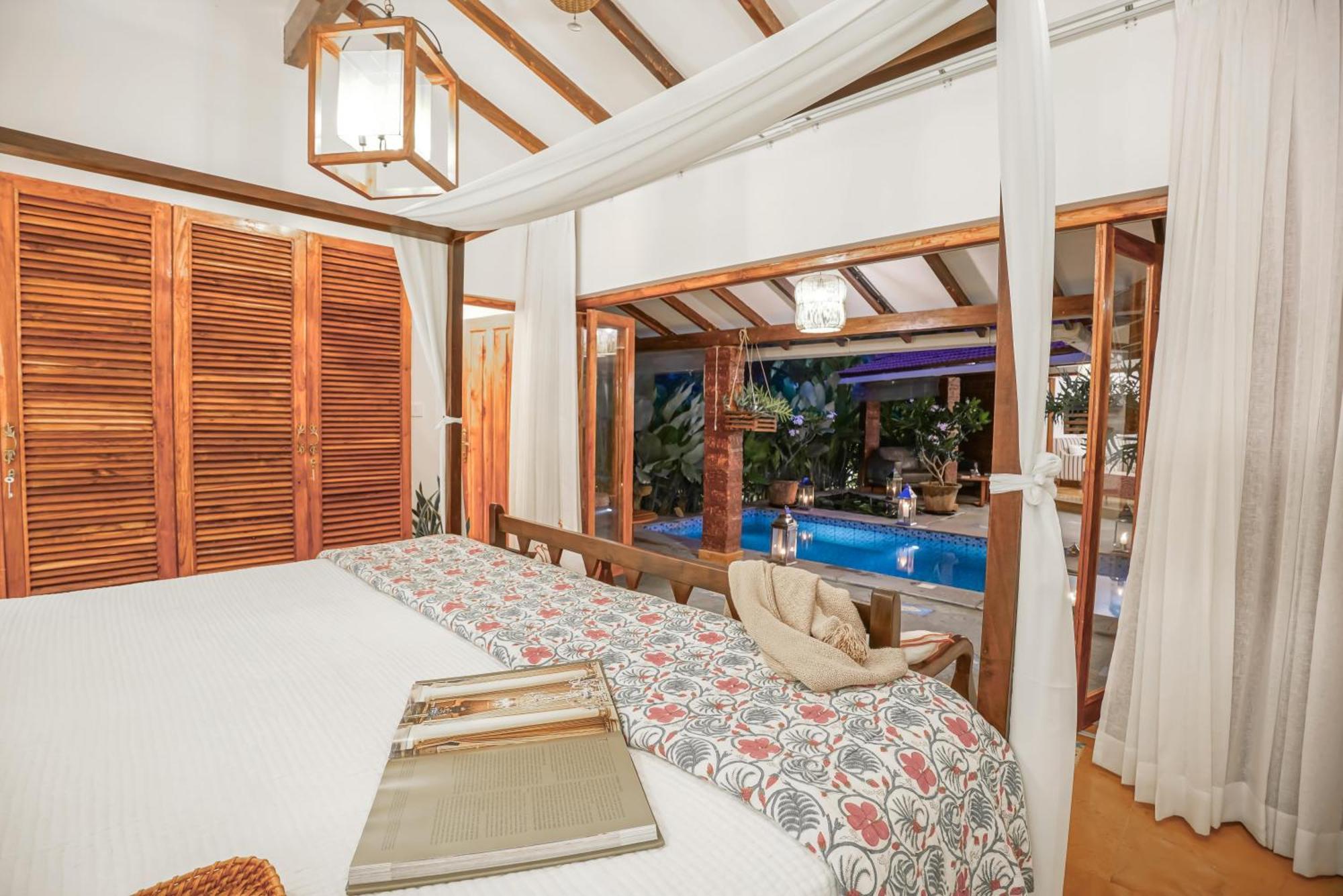 Larisa Resort Ashwem Mandrem Zewnętrze zdjęcie