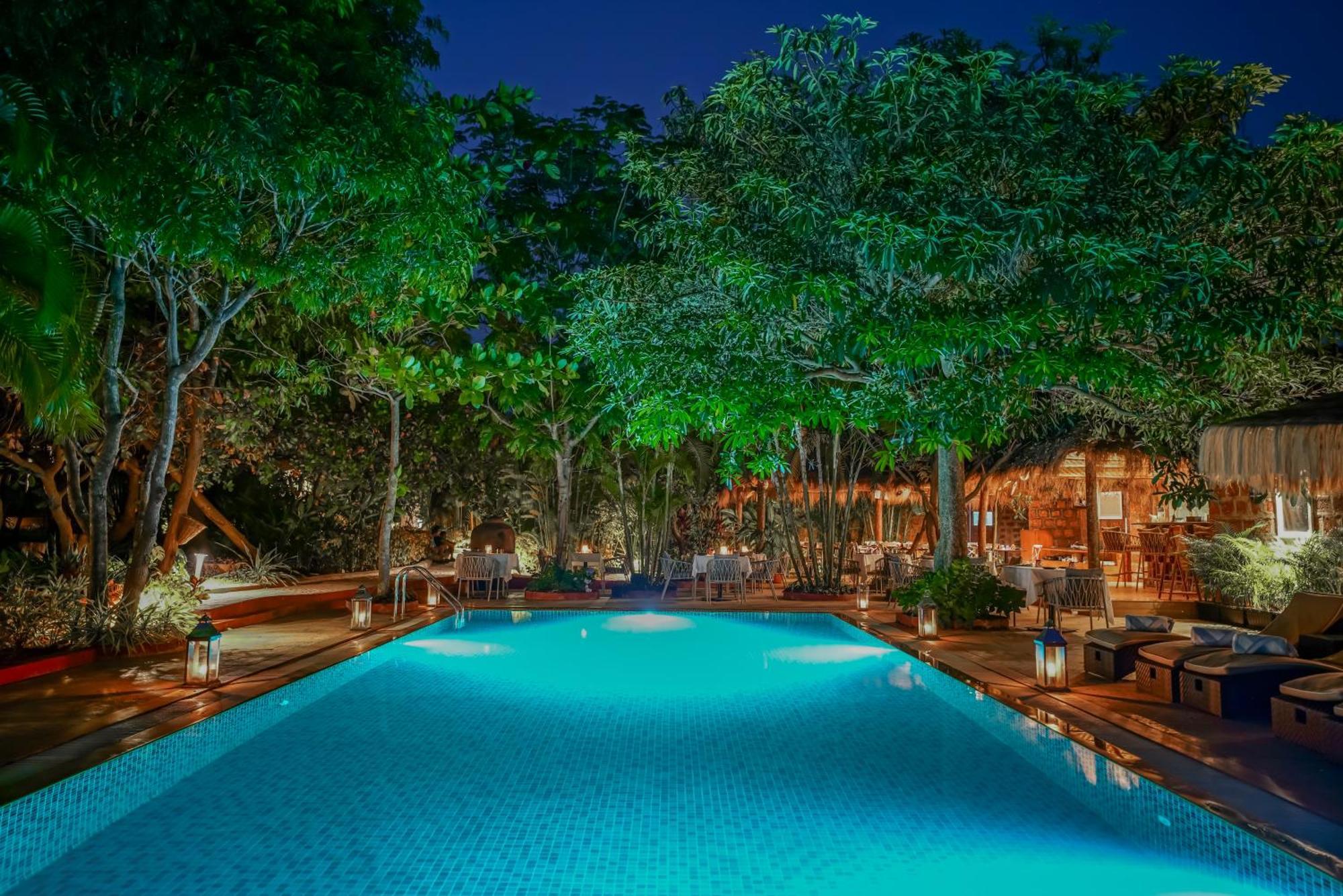 Larisa Resort Ashwem Mandrem Zewnętrze zdjęcie